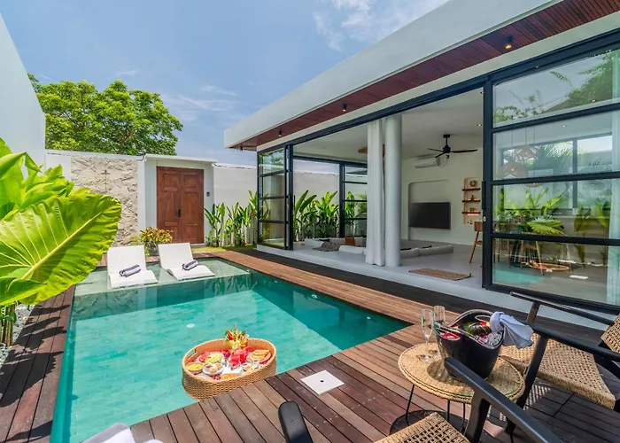 Sofra 2br Private Pool, 350mbps Wifi- Bingin 别墅