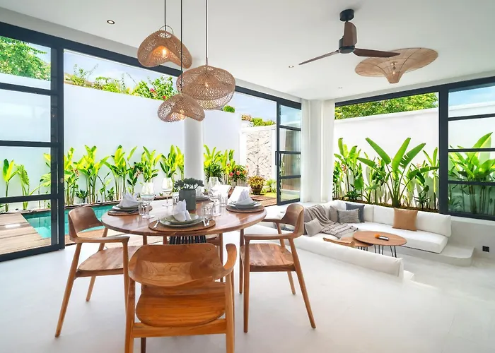 Sofra 2br Private Pool, 350mbps Wifi- Bingin 别墅 *