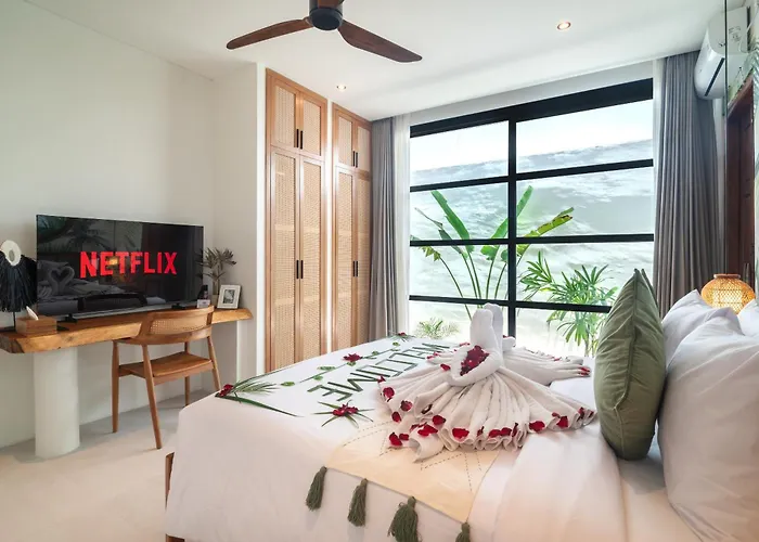 Sofra 2br Private Pool, 350mbps Wifi- Bingin * 乌鲁瓦图
