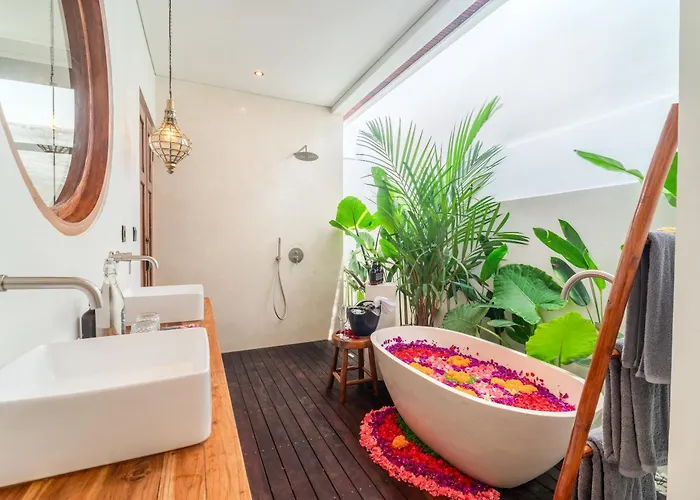 别墅 Sofra 2br Private Pool, 350mbps Wifi- Bingin 乌鲁瓦图