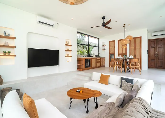 Sofra 2br Private Pool, 350mbps Wifi- Bingin 别墅 *