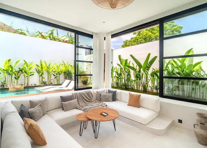 Sofra 2br Private Pool, 350mbps Wifi- Bingin *