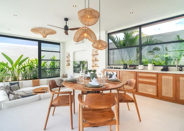 别墅 Sofra 2br Private Pool, 350mbps Wifi- Bingin 乌鲁瓦图