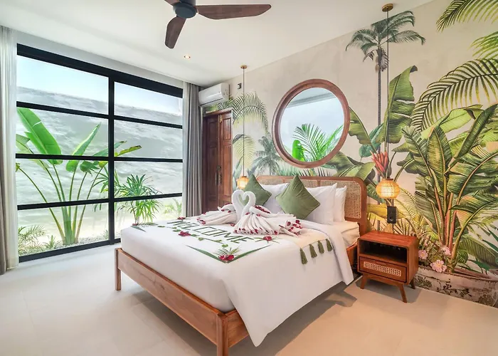 Sofra 2br Private Pool, 350mbps Wifi- Bingin 别墅 *
