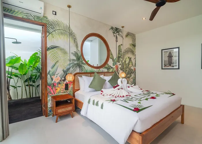 别墅 Sofra 2br Private Pool, 350mbps Wifi- Bingin 乌鲁瓦图