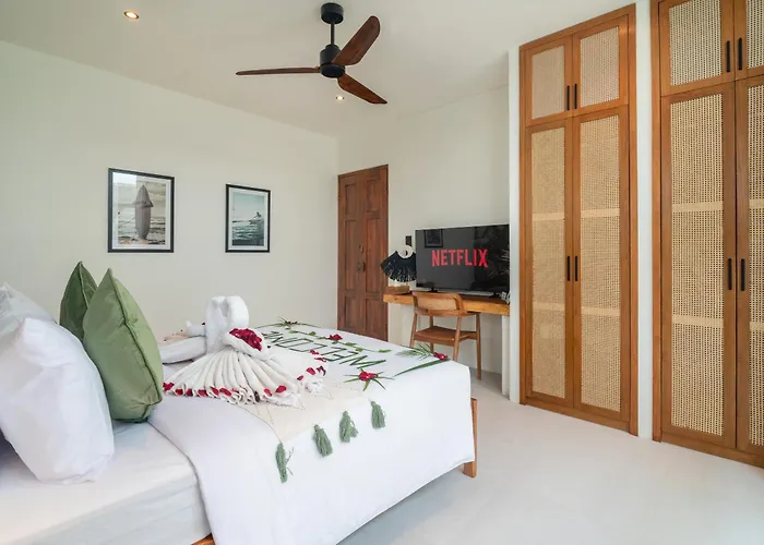 Sofra 2br Private Pool, 350mbps Wifi- Bingin *