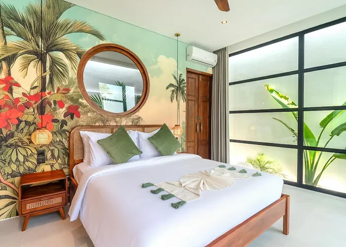 Sofra 2br Private Pool, 350mbps Wifi- Bingin 别墅 乌鲁瓦图