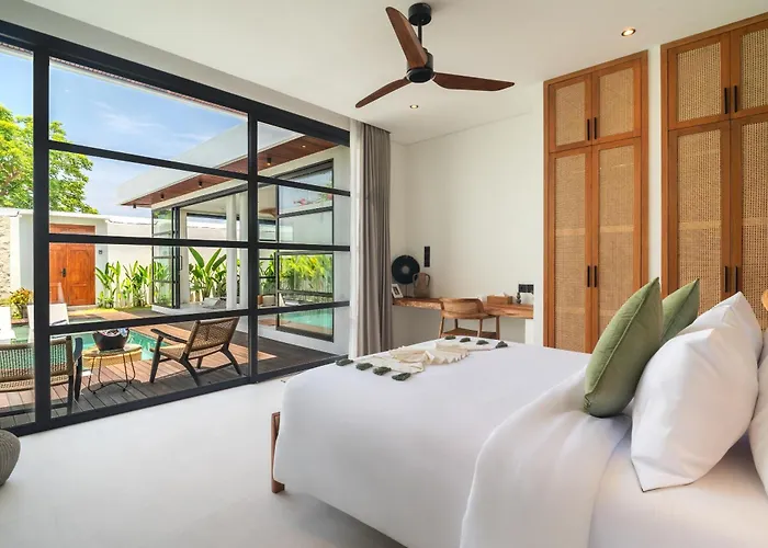 别墅 Sofra 2br Private Pool, 350mbps Wifi- Bingin *
