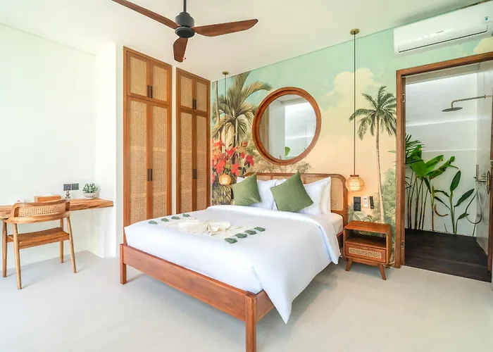 别墅 Sofra 2br Private Pool, 350mbps Wifi- Bingin
