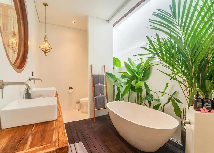 别墅 Sofra 2br Private Pool, 350mbps Wifi- Bingin 乌鲁瓦图