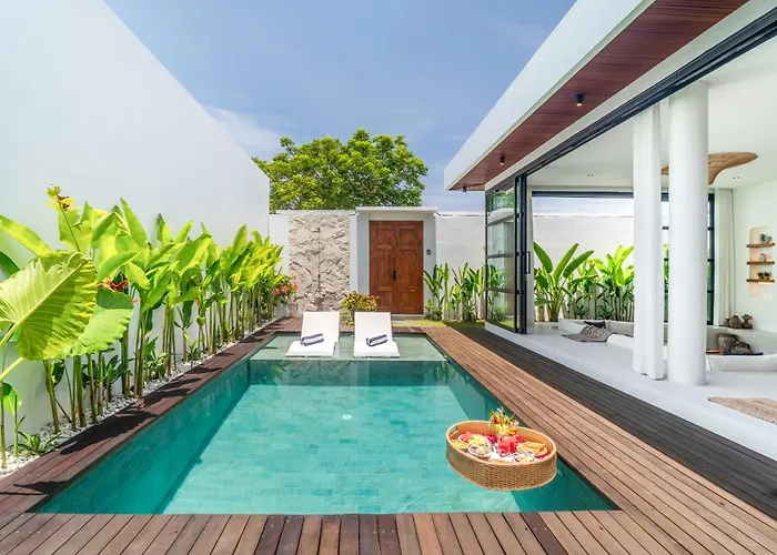 别墅 Sofra 2br Private Pool, 350mbps Wifi- Bingin *