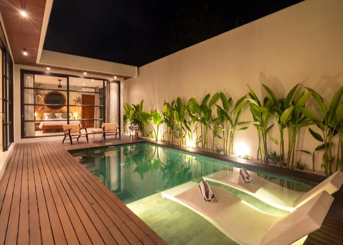 Sofra 2br Private Pool, 350mbps Wifi- Bingin 别墅