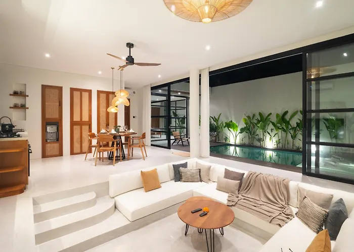 别墅 Sofra 2br Private Pool, 350mbps Wifi- Bingin