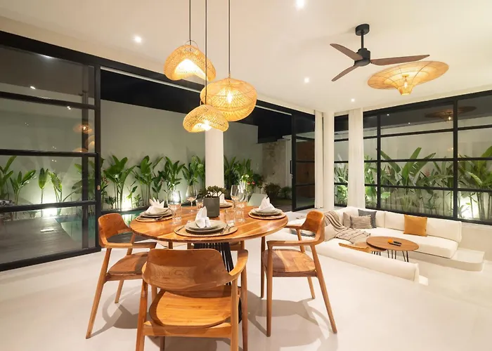 别墅 Sofra 2br Private Pool, 350mbps Wifi- Bingin