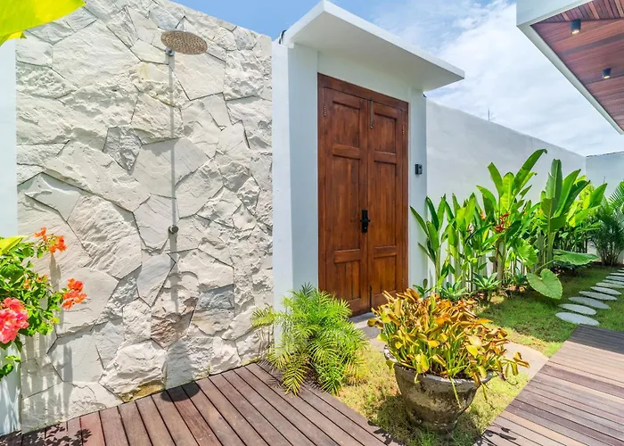 别墅 Sofra 2br Private Pool, 350mbps Wifi- Bingin *